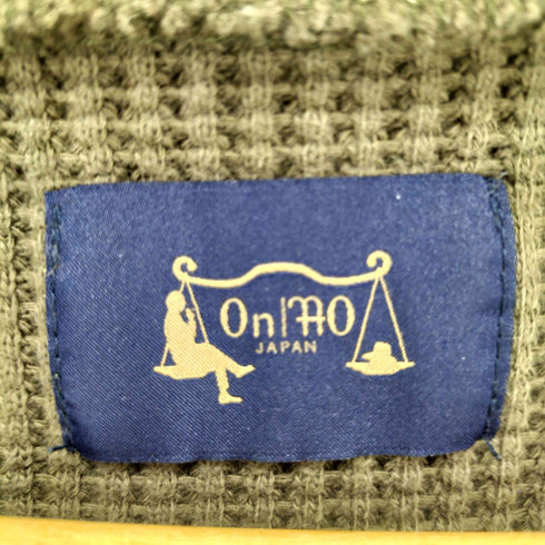 ON O FF by TTAGGG サイドスリットサーマルカットソー import メンズ M