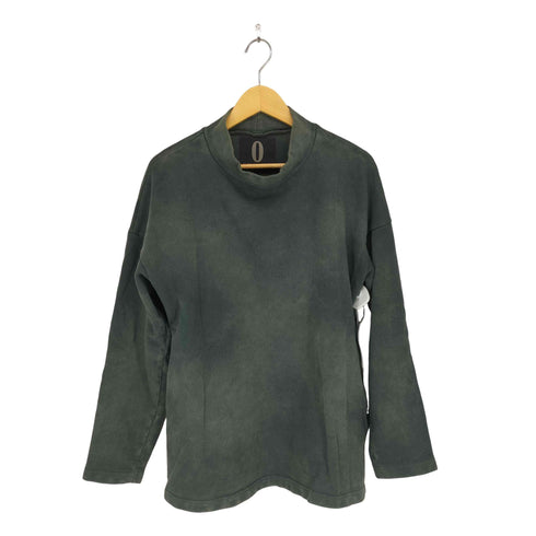 ON O FF by TTAGGG ウォッシュ加工モックネックスウェット import メンズ M