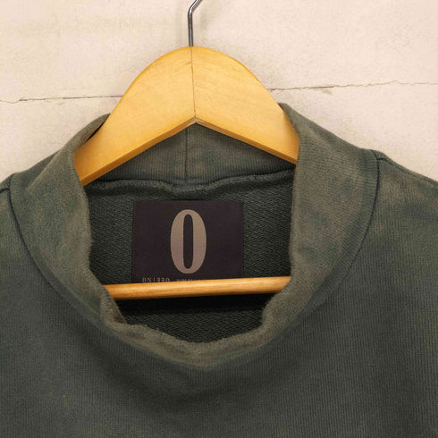 ON O FF by TTAGGG ウォッシュ加工モックネックスウェット import メンズ M