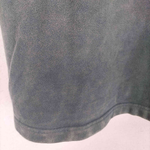 ON O FF by TTAGGG ウォッシュ加工モックネックスウェット import メンズ M