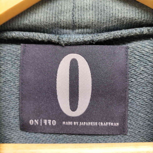 ON O FF by TTAGGG ウォッシュ加工モックネックスウェット import メンズ M