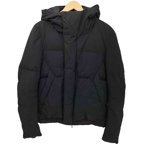 アタッチメント ATTACHMENT Ny/Coストレッチタフタ フーデッドダウンジャケット メンズ JPN:1