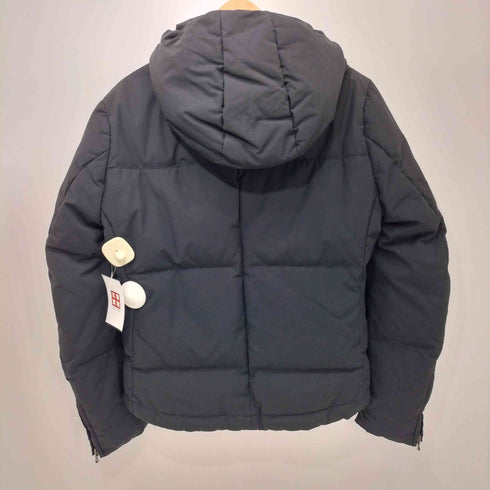 アタッチメント ATTACHMENT Ny/Coストレッチタフタ フーデッドダウンジャケット メンズ JPN:1