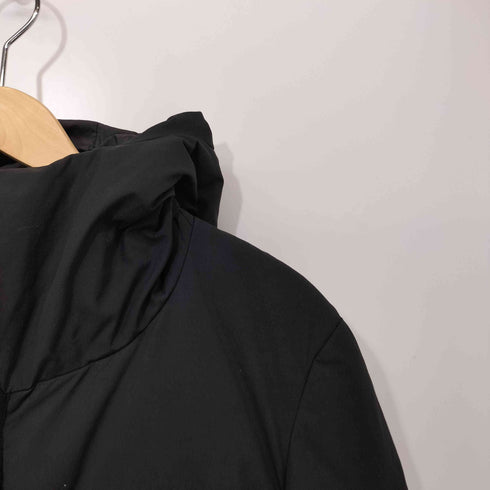 アタッチメント ATTACHMENT Ny/Coストレッチタフタ フーデッドダウンジャケット メンズ JPN:1