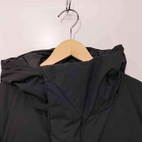 アタッチメント ATTACHMENT Ny/Coストレッチタフタ フーデッドダウンジャケット メンズ JPN:1