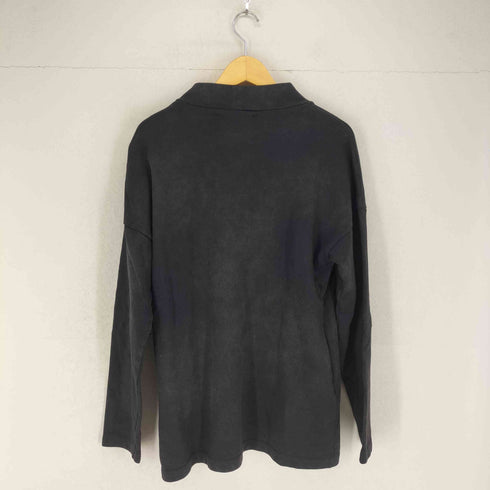 ON O FF by TTAGGG } ウォッシュ加工モックネックスウェット import メンズ L
