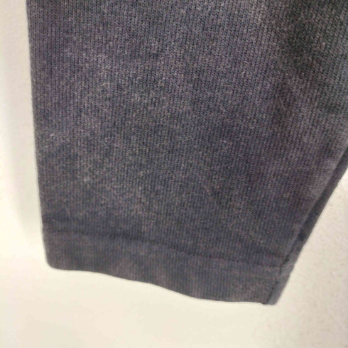 ON O FF by TTAGGG } ウォッシュ加工モックネックスウェット import メンズ L