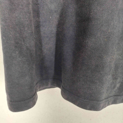 ON O FF by TTAGGG } ウォッシュ加工モックネックスウェット import メンズ L