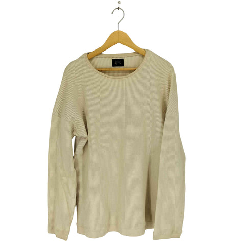 ON O FF by TTAGGG サイドスリットサーマルカットソー import メンズ M