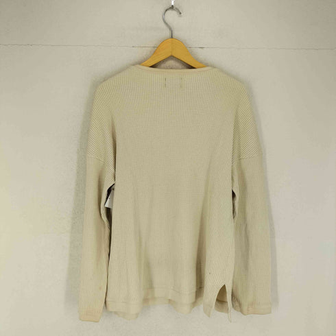 ON O FF by TTAGGG サイドスリットサーマルカットソー import メンズ M