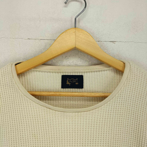 ON O FF by TTAGGG サイドスリットサーマルカットソー import メンズ M