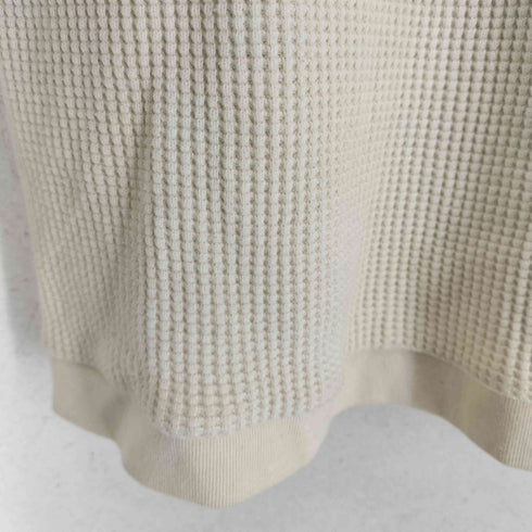 ON O FF by TTAGGG サイドスリットサーマルカットソー import メンズ M