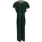 ザラ ZARA ショールカラーパイピングダブルコート レディース import:XS