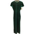 ザラ ZARA ショールカラーパイピングダブルコート レディース import:XS