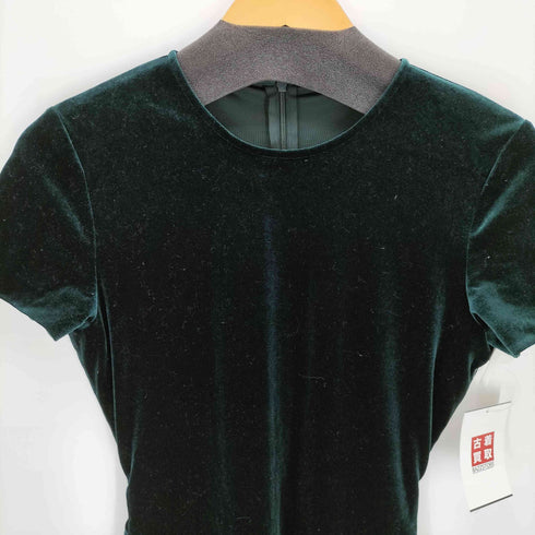 ザラ ZARA ショールカラーパイピングダブルコート レディース import:XS