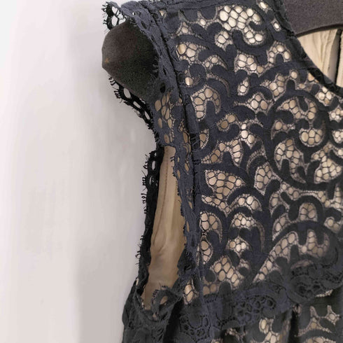 シーバイクロエ SEE BY CHLOE カットワーク ノースリーブワンピース レディース 34