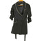 ザラ ZARA ベルベットスリットワンピース レディース import:XS