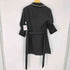 ザラ ZARA ベルベットスリットワンピース レディース import:XS