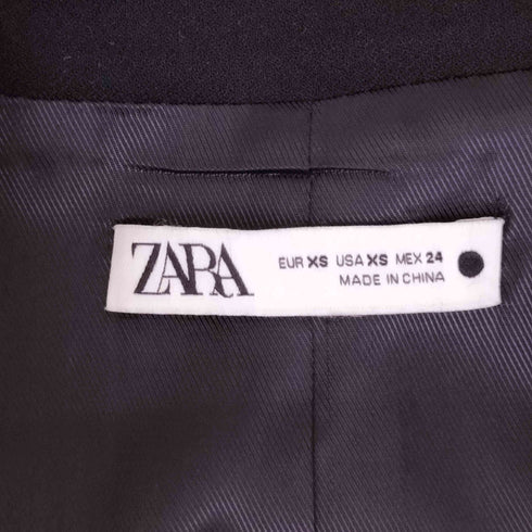 ザラ ZARA ベルベットスリットワンピース レディース import:XS