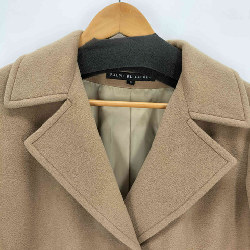 ラルフローレン RALPH LAUREN アンゴラ混 チェスターコート レディース 9