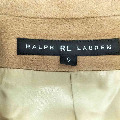 ラルフローレン RALPH LAUREN アンゴラ混 チェスターコート レディース 9