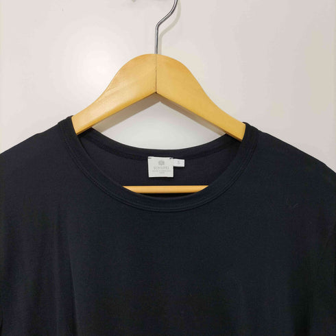 サンスペル Sunspel 英国製 無地 ブランク クラシック Tシャツ メンズ import:S