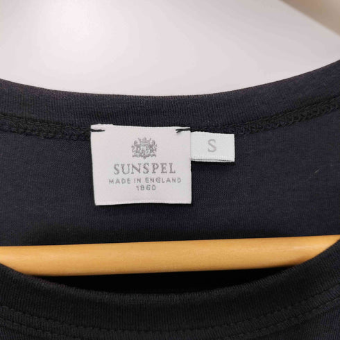 サンスペル Sunspel 英国製 無地 ブランク クラシック Tシャツ メンズ import:S