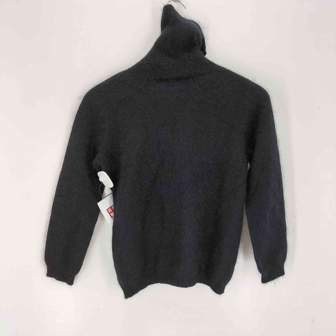 マックスマーラステュディオ MAX MARA STUDIO タートルネック シャギーニット レディース S