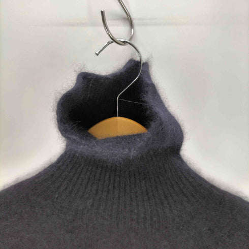 マックスマーラステュディオ MAX MARA STUDIO タートルネック シャギーニット レディース S