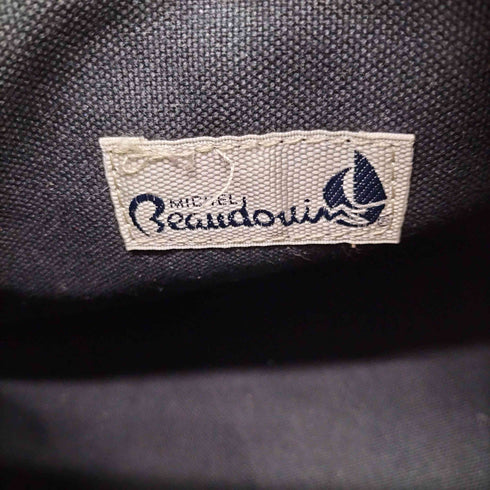 ツイードミル TWEEDMILL michel beaudouin レザーコンビ ショルダーバッグ レディース