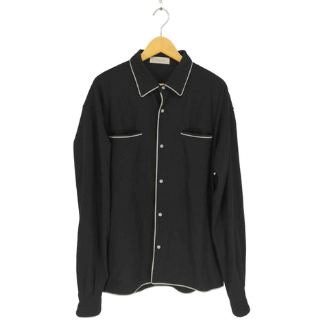 RIN BY TTAGGG ステッチデザインコットンレーヨンシャツ import メンズ L