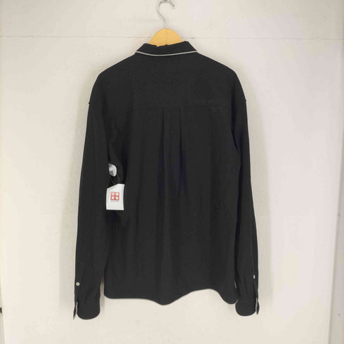 RIN BY TTAGGG ステッチデザインコットンレーヨンシャツ import メンズ L