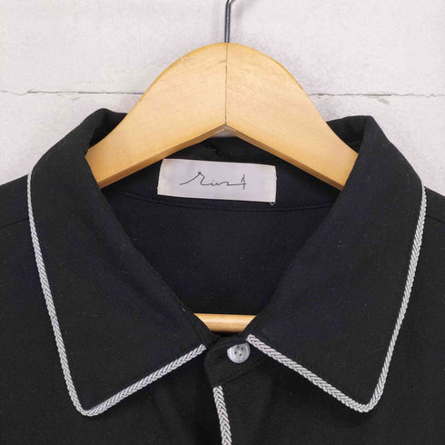 RIN BY TTAGGG ステッチデザインコットンレーヨンシャツ import メンズ L