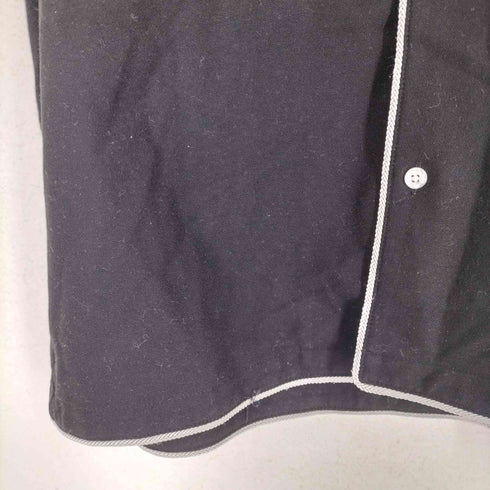 RIN BY TTAGGG ステッチデザインコットンレーヨンシャツ import メンズ L