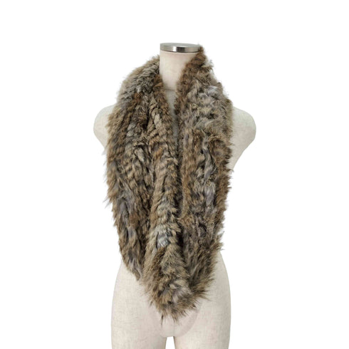 毛皮/ファー スヌード レディース ONE SIZE