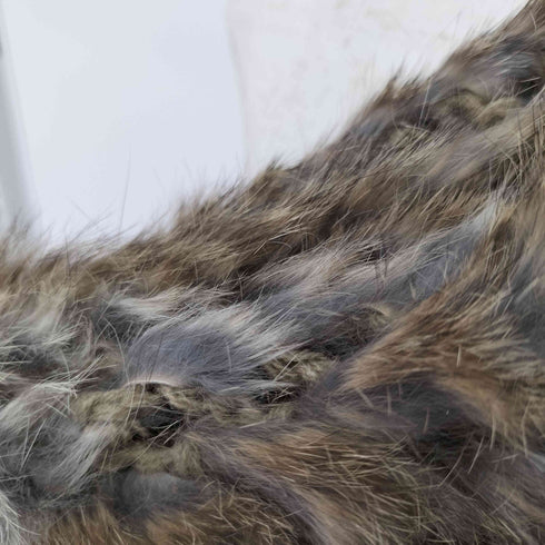 毛皮/ファー スヌード レディース ONE SIZE