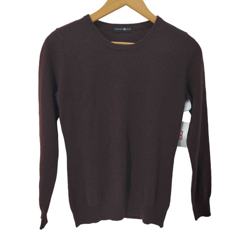 タカシマヤ TAKASHIMAYA PURE CASHMERE カシミヤ100 ニット レディース JPN:S