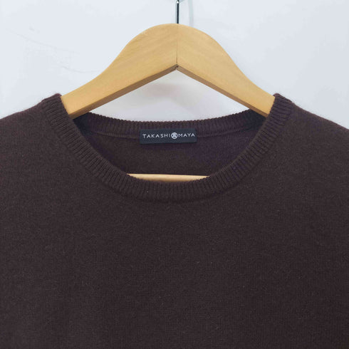タカシマヤ TAKASHIMAYA PURE CASHMERE カシミヤ100 ニット レディース JPN:S