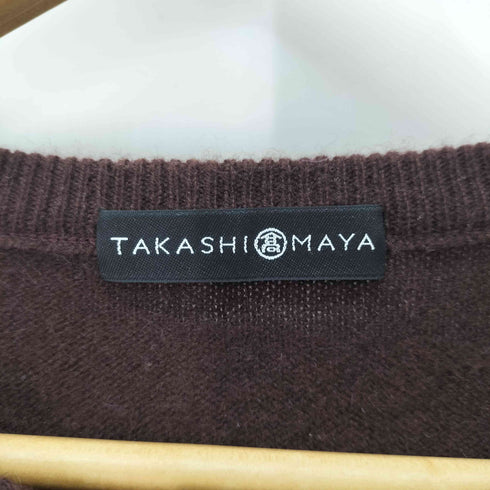 タカシマヤ TAKASHIMAYA PURE CASHMERE カシミヤ100 ニット レディース JPN:S