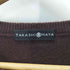 タカシマヤ TAKASHIMAYA PURE CASHMERE カシミヤ100 ニット レディース JPN:S