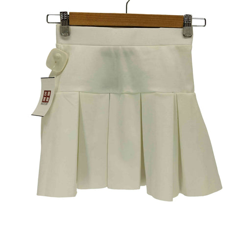 LIONESS Rescue Me Pleat Mini Skirt White レディース XXS