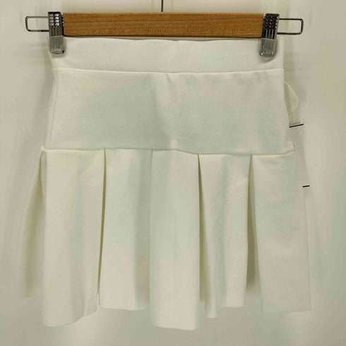 LIONESS Rescue Me Pleat Mini Skirt White レディース XXS