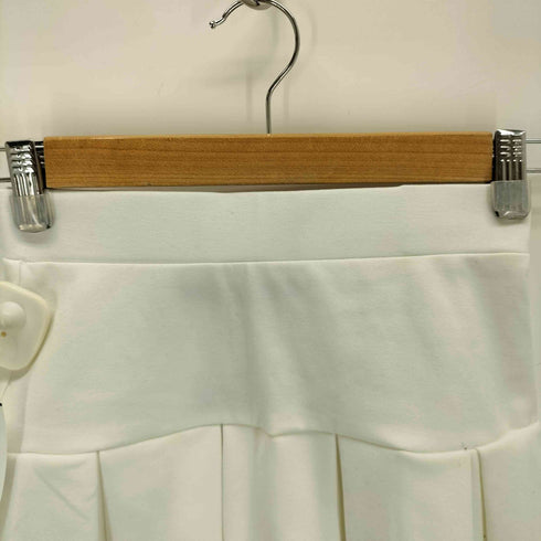 LIONESS Rescue Me Pleat Mini Skirt White レディース XXS