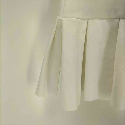 LIONESS Rescue Me Pleat Mini Skirt White レディース XXS