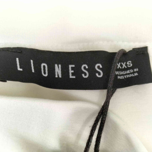 LIONESS Rescue Me Pleat Mini Skirt White レディース XXS