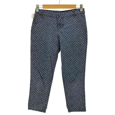 パタゴニア patagonia オーガニックコットン 総柄パンツ レディース 0