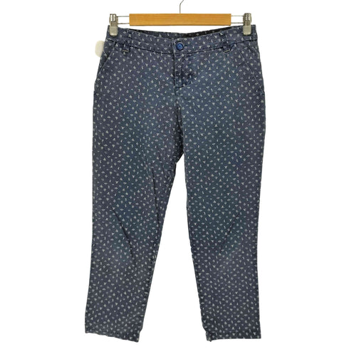 パタゴニア patagonia オーガニックコットン 総柄パンツ レディース 0