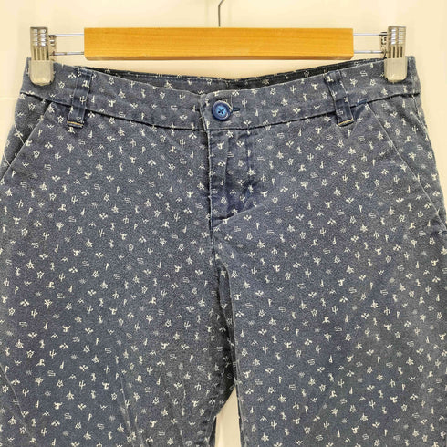 パタゴニア patagonia オーガニックコットン 総柄パンツ レディース 0