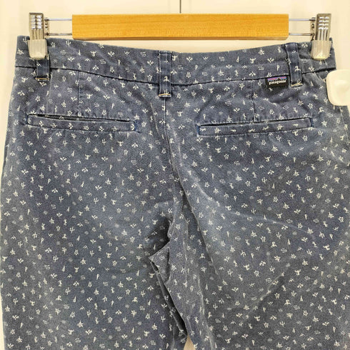 パタゴニア patagonia オーガニックコットン 総柄パンツ レディース 0
