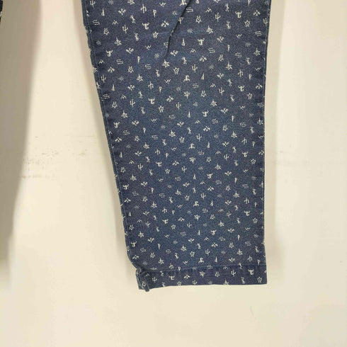 パタゴニア patagonia オーガニックコットン 総柄パンツ レディース 0